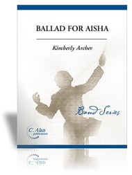 Ballad for Aisha Concert Band sheet music cover Thumbnail